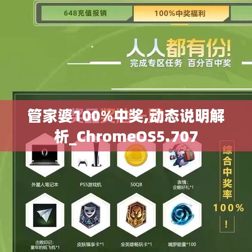 管家婆100%中奖,动态说明解析_ChromeOS5.707