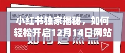 小红书独家指南，轻松追踪12月14日网站实时热点，掌握热点资讯不再难！