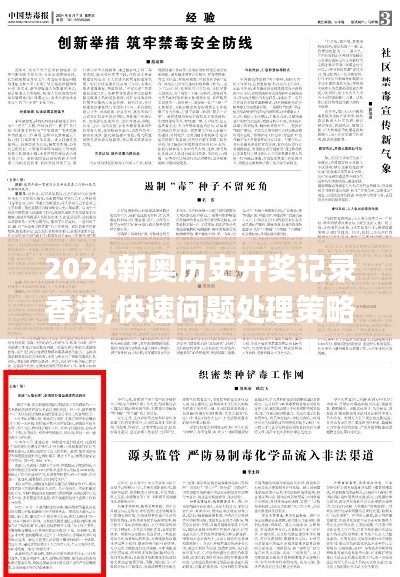 2024新奥历史开奖记录香港,快速问题处理策略_移动版17.707