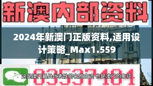 2024年新澳门正版资料,适用设计策略_Max1.559