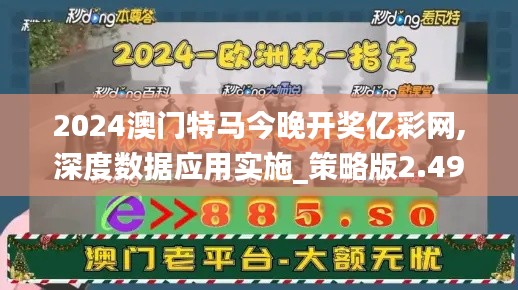 2024澳门特马今晚开奖亿彩网,深度数据应用实施_策略版2.499