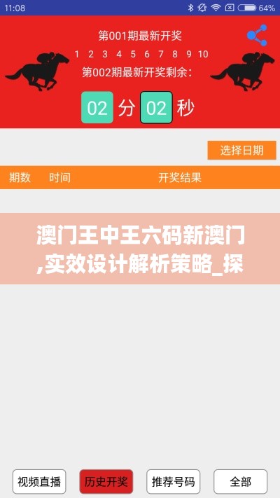 澳门王中王六码新澳门,实效设计解析策略_探索版2.603