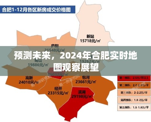 2024年合肥实时地图观察展望，预测未来城市发展新动向