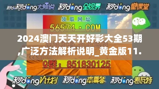 2024澳门天天开好彩大全53期,广泛方法解析说明_黄金版11.421