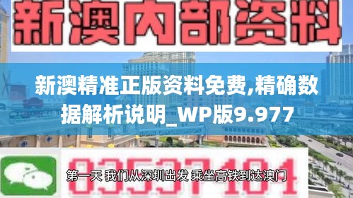 新澳精准正版资料免费,精确数据解析说明_WP版9.977