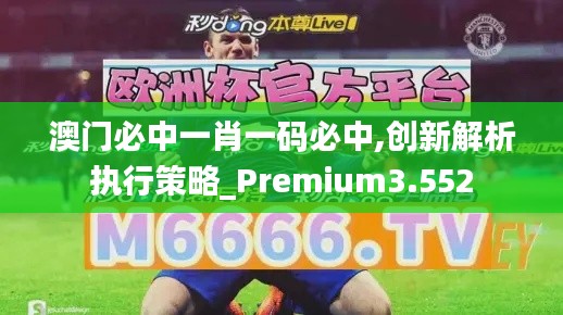 澳门必中一肖一码必中,创新解析执行策略_Premium3.552