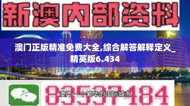 澳门正版精准免费大全,综合解答解释定义_精英版6.434