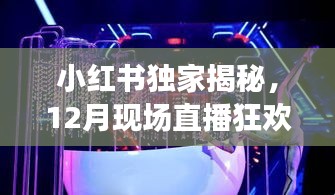 小红书独家揭秘，12月直播狂欢盛宴，引领潮流新纪元实时互动启动！