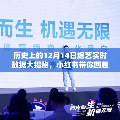 小红书揭秘，历史上的综艺时刻，12月14日数据大回顾