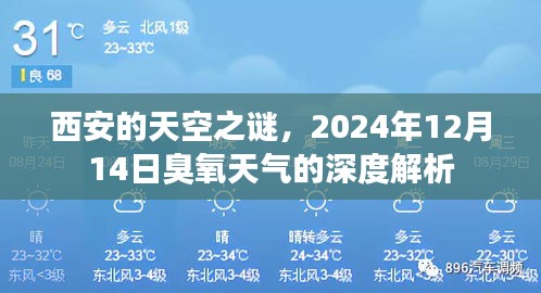 西安天空之谜，臭氧天气的深度解析与探索（2024年12月14日）