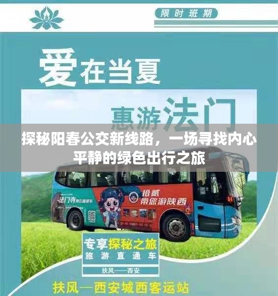 探秘阳春公交新线路，绿色出行之旅，寻找内心平静之旅