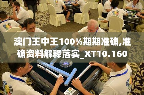 澳门王中王100%期期准确,准确资料解释落实_XT10.160