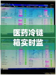 医药冷链箱实时监测系统，科技护航药品安全先锋