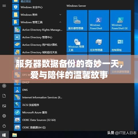 服务器数据备份背后的温馨故事，爱与陪伴的一天