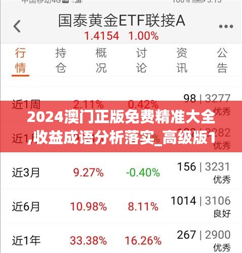 2024澳门正版免费精准大全,收益成语分析落实_高级版10.551