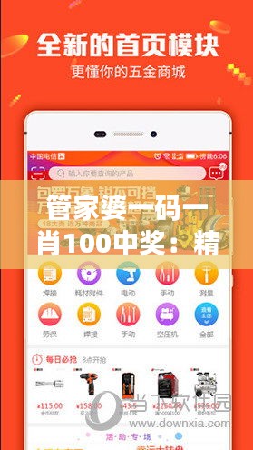 管家婆一码一肖100中奖：精准投注策略揭秘