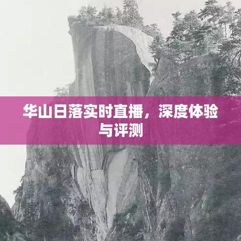 华山日落实时直播，深度体验与全面评测