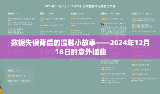 数据失误背后的温馨小故事，意外插曲之2024年12月18日