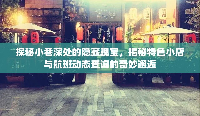 探秘小巷深处隐藏瑰宝，特色小店与航班动态查询的交融之旅