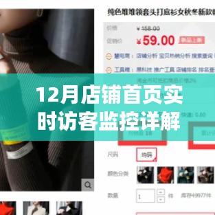 12月店铺首页实时访客监控详解，查看与分析步骤全攻略