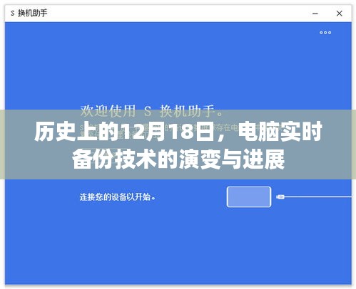 电脑实时备份技术演变与进展，历史视角下的12月18日回顾