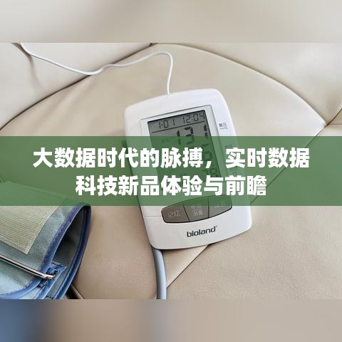 大数据时代下的实时数据科技新品体验与前瞻