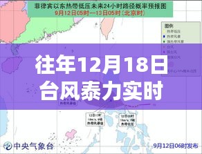 往年12月18日台风泰力实时路径评测报告总结