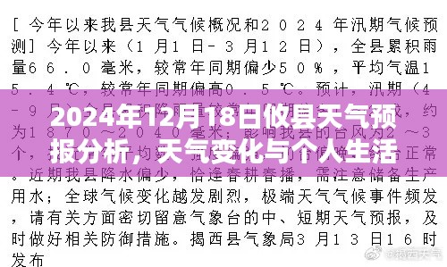 攸县天气预报分析，天气变化与个人生活的紧密关联