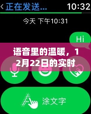 语音里的温暖，实时语音转文字之旅，12月22日的奇妙体验