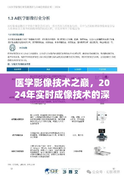 医学影像技术之巅，实时成像技术的深度探索与影响展望至2024年