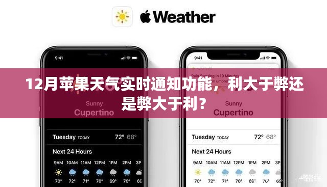 探讨苹果天气实时通知功能的利弊之争，利大于弊还是弊大于利？