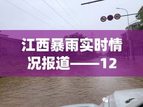 江西暴雨实时报道，12月22日雨情分析简报