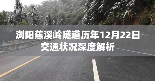 浏阳蕉溪岭隧道历年12月22日交通深度解析报告