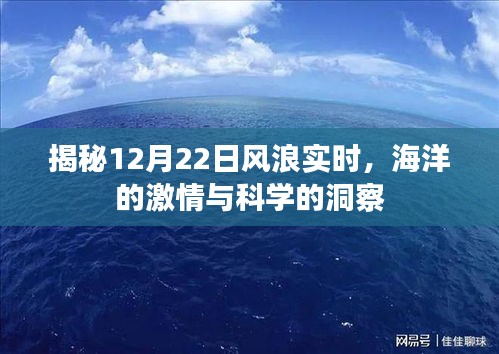 揭秘，海洋激情与科学洞察——风浪实时观察报告（12月22日）