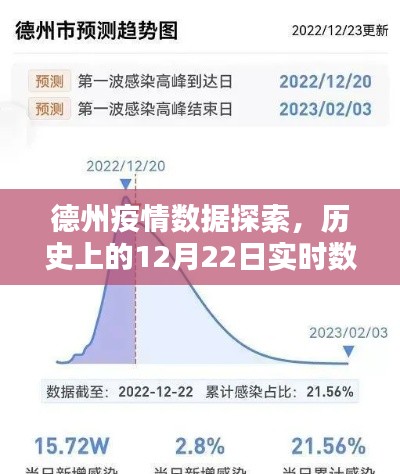 德州疫情数据探索，制作实时数据图步骤指南——以历史上的十二月二十二日为例