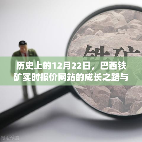 巴西铁矿实时报价网站成长之路与励志故事回顾