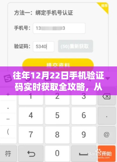 往年12月22日手机验证码实时获取攻略，从入门到进阶指南