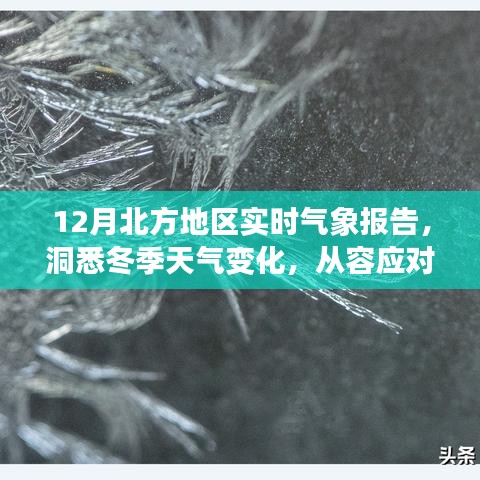 12月北方地区实时气象报告，洞悉冬季风云变幻，从容应对严寒季节