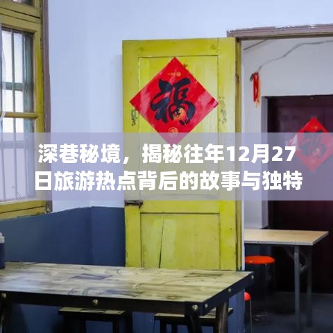 深巷秘境探秘，往年旅游热点背后的故事与独特小店回顾