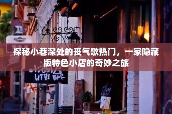 探秘隐藏版特色小店，小巷深处的丧气歌热门奇妙之旅