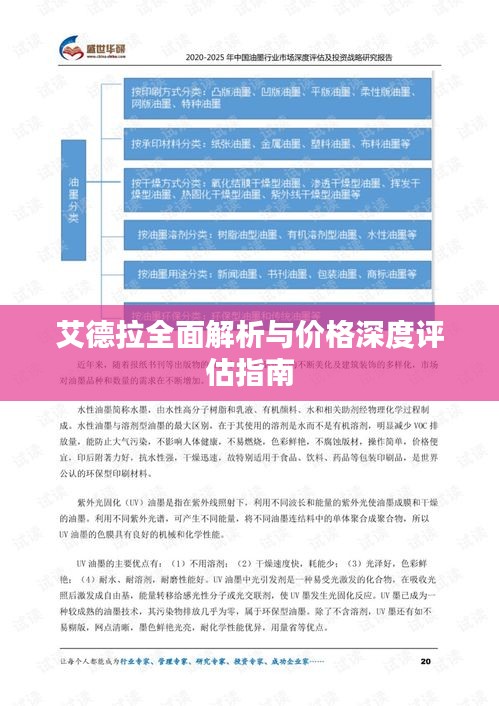 艾德拉全面解析与价格深度评估指南