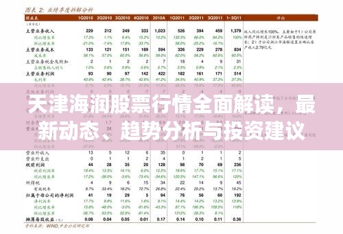 天津海润股票行情全面解读，最新动态、趋势分析与投资建议