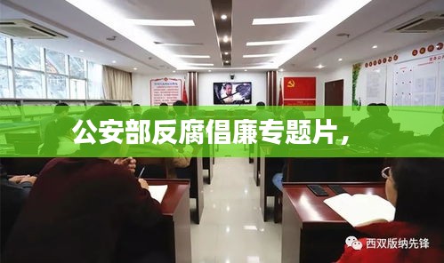 公安部反腐倡廉专题片， 