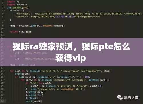 猩际ra独家预测，猩际pte怎么获得vip 