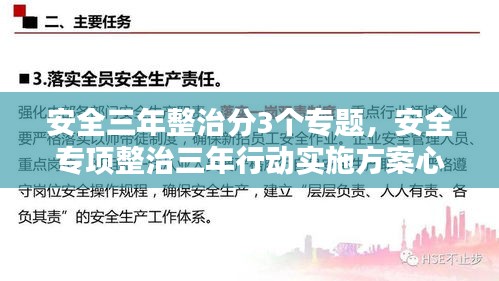 安全三年整治分3个专题，安全专项整治三年行动实施方案心得体会 