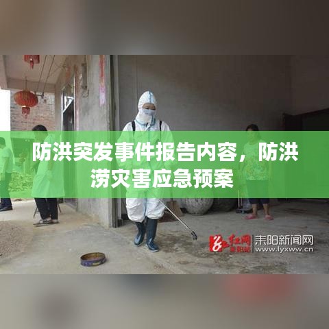 防洪突发事件报告内容，防洪涝灾害应急预案 