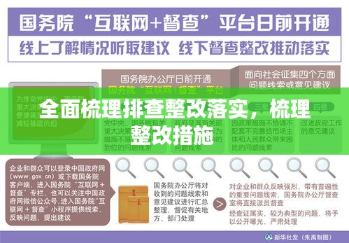 全面梳理排查整改落实，梳理整改措施 