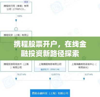 携程股票开户，在线金融投资新路径探索