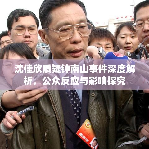 沈佳欣质疑钟南山事件深度解析，公众反应与影响探究