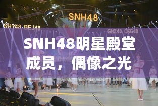 SNH48明星殿堂成员，偶像之光的璀璨闪耀